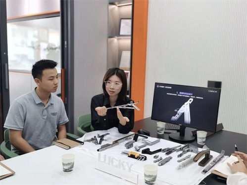 樂奇門窗攜手希美克五金 深化技術交流，共筑創新引擎